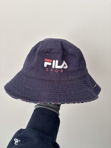 Fila logo reversible bucket - fila,