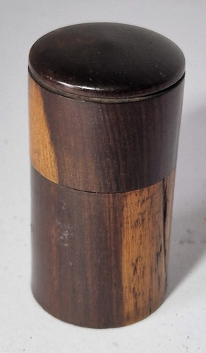 Antique wooden travelling - wooden,
