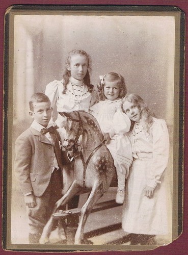 Victorian cabinet card - victorian,