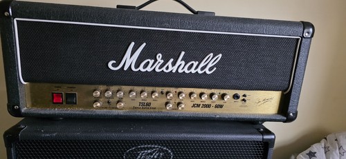 Marshall jcm 2000 tsl 60w - marshall,