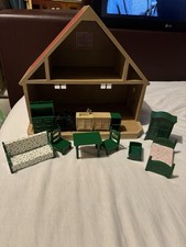 Vintage Sylvanian Families Red