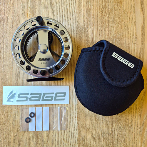 Sage 2550 fly - fly, reel