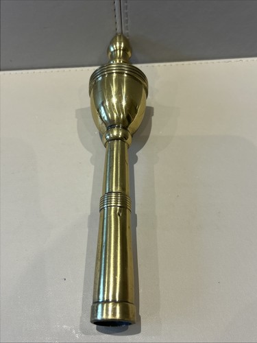 Brass pillar may - be, old