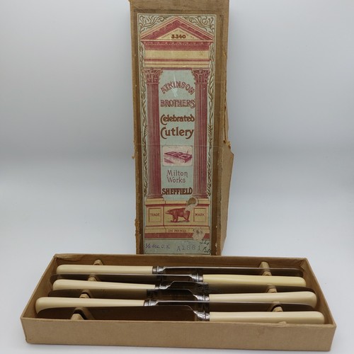 Vintage knives set atkinson - vintage,