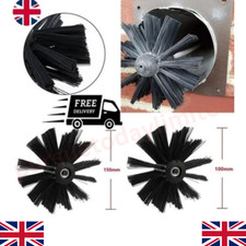 100/150mm Chimney Flue Sweep