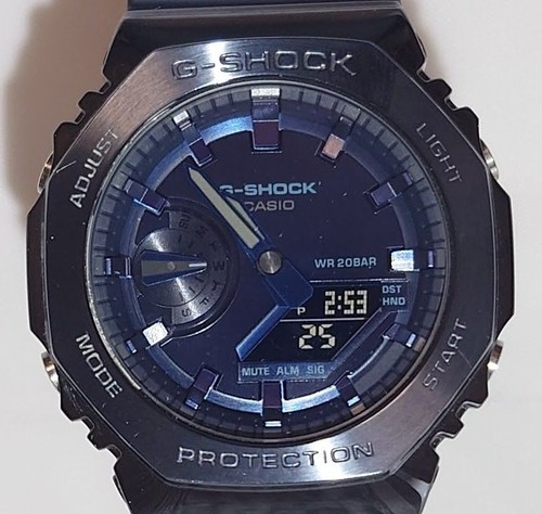 Casio shock 2100n - g, 2ajf