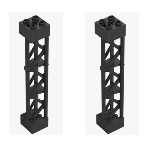 Lego lattice pole - lego, 2x