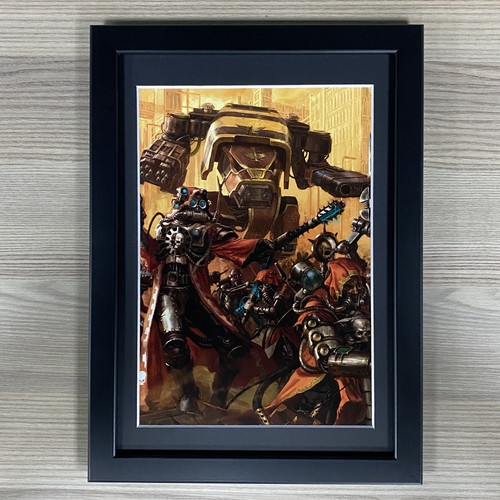 Adeptus mechanicus skitarii - mechanicus,