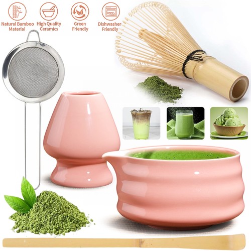 Matcha whisk set - set, making