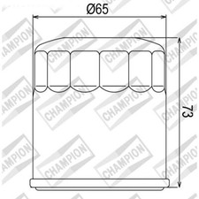 CHAMPION COF203 YAMAHA 250 FZR