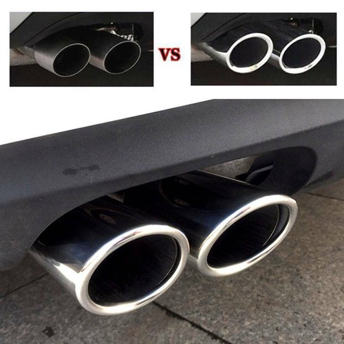2pc exhaust muffler tip - 2pc,