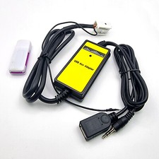 VW AUX input adaptor interface Golf Mk5 jack RCD300 RCD310 RCD500 510 Volkswagen