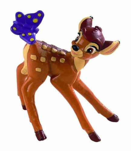 Bambi figure toy cake - ,
