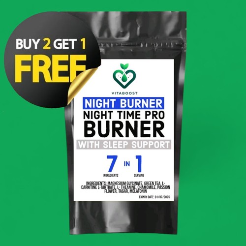 Burn fat fast - fat, night-time