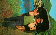 Picture Postcard> Coracle Man
