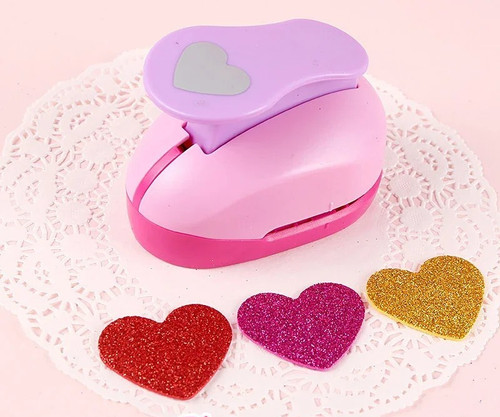 Heart shaped embossing - heart-shaped,