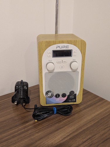 Pure evoke portable dab fm - h2,