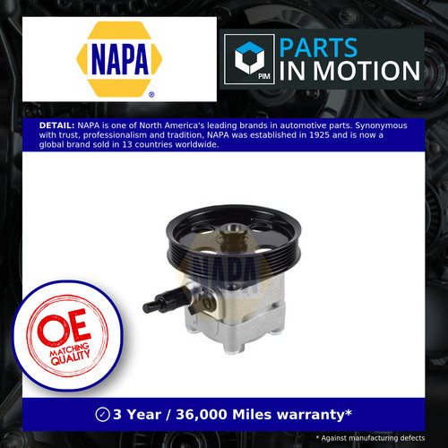 Power steering pump fits - power,