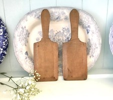 Victorian Pair of Wooden