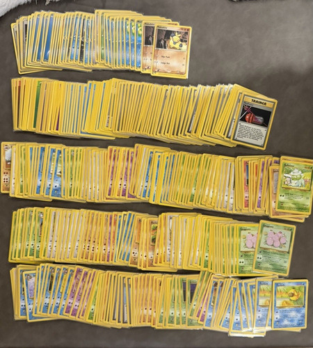 Pokemon base fossil jungle neo - base,