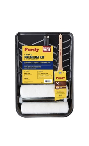 Purdy piece premium paint - 6-piece,