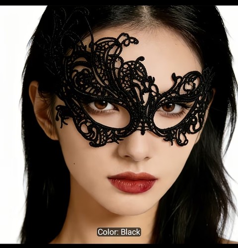 1pc adjustable lace masquerade - lace,