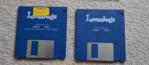 Lemmings commodore amiga - -,