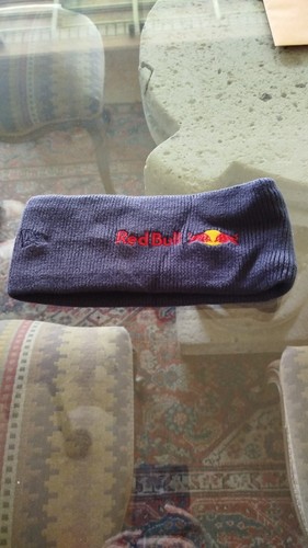 Red bull athlete only headband - red,