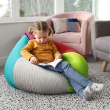 Kids sensory beanbag chair - kids,