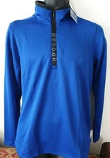 Reebok Mens Running 1/4 Zip