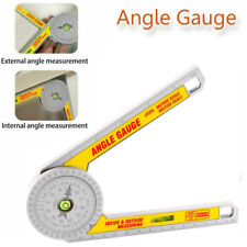 360° Angle Finder Miter Saw Protractor Goniometer Woodworking Measuring Ruler