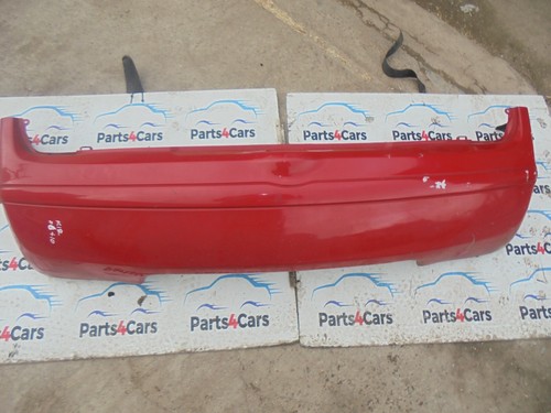 Nissan micra k12 rear bumper - nissan,