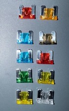 FIT FORD 10x Micro Blade Fuses