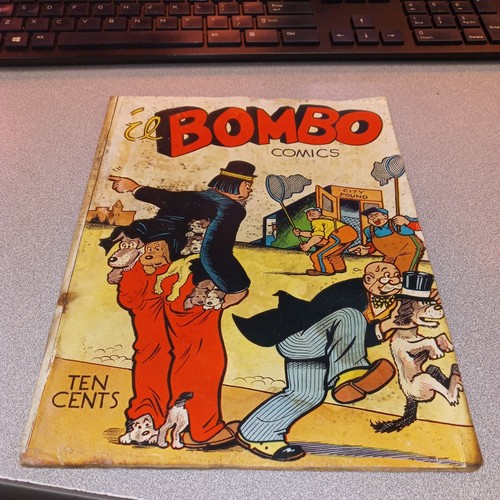 Bombo comics 1946 - #1, golden