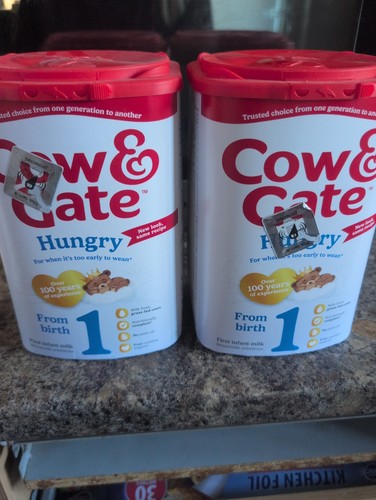 Cow gate hungry - &,