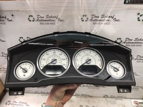 Speedometer cluster silver - speedometer,