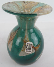 Vintage Mdina Glass Malta Vase