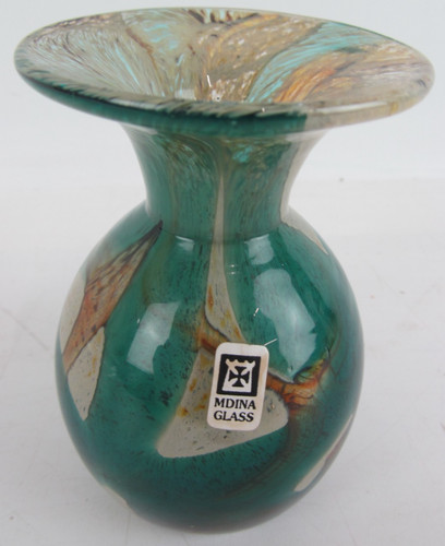 Vintage mdina glass - glass, malta