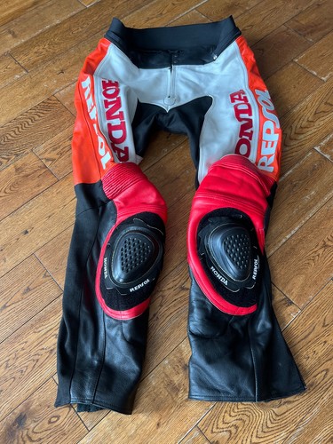 Repsol leather motorccle pants - repsol,