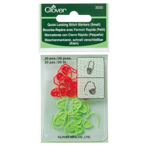 Clover stitch marker - stitch, all
