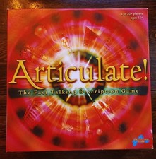 Articulate board game from