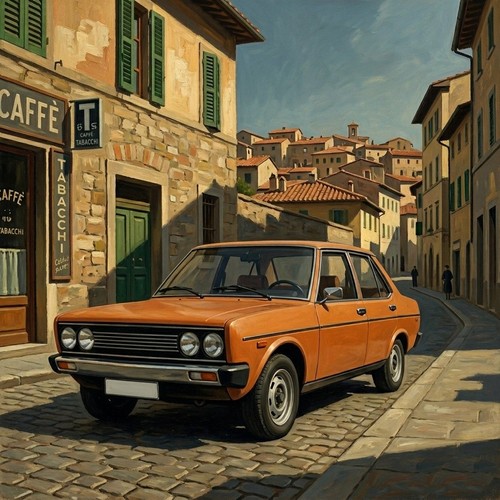 Fiat mirafiori 131 - fiat, classic