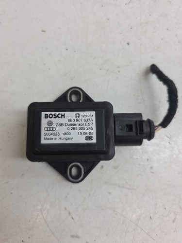 Audi yaw rate sensor module - sensor,