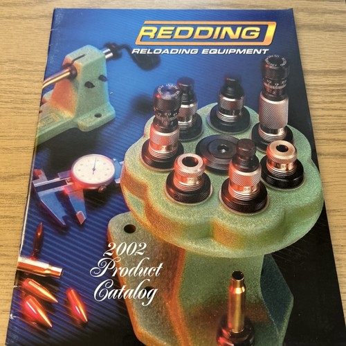 2002 redding reloading - 2002,