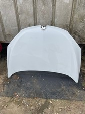 Renault Megane Convertible 2008-2012 Front Bonnet White TEQNC