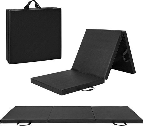 Exercise mat tri fold - exercise,