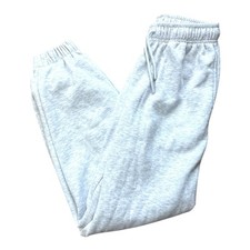 Topshop Petite Grey Joggers Pants Drawstring Waist Jersey Women’s UK Size XS