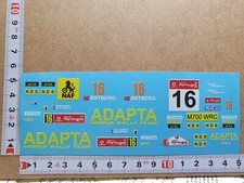 DECALS 1/24 SUBARU IMPREZA WRC