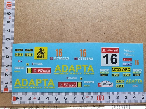 Decals subaru impreza wrc - decals,
