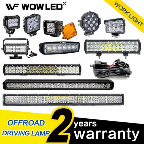 Wowled work light bar - wowled,